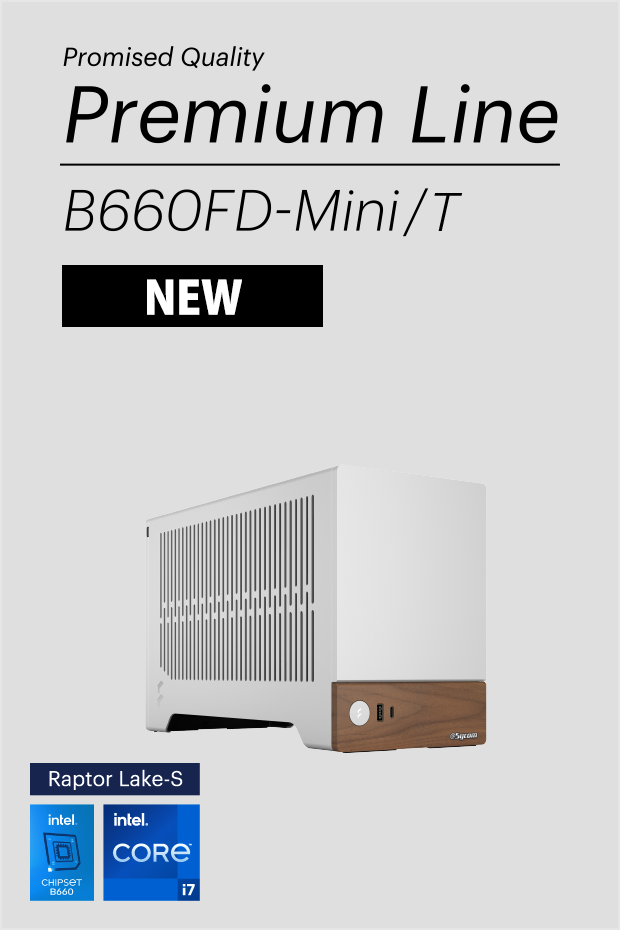 Promised Quality Premium Line B660FD-Mini/T