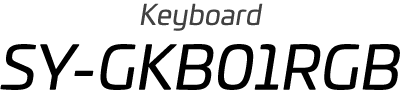 Keyboard SY-GKB01RGB