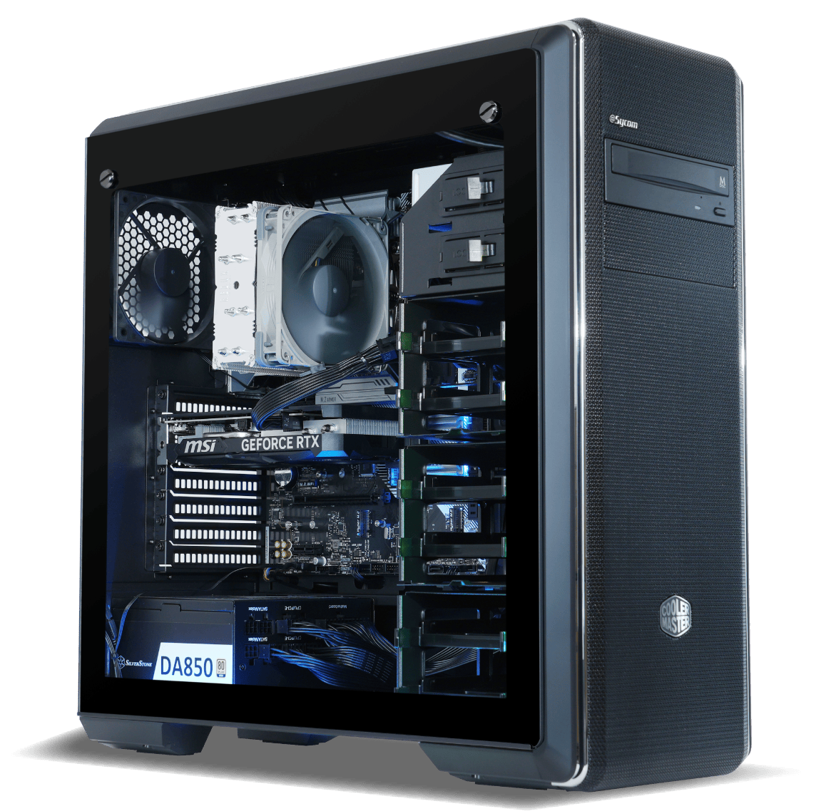 ゲーミングPC｜BTO パソコン(PC)の【@Sycom】(サイコム)