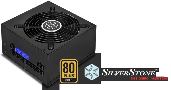 80 PLUS® GOLD SilverStone® Designing Inspiration