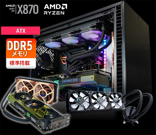 gtx970とクーラーマスターの水冷装置