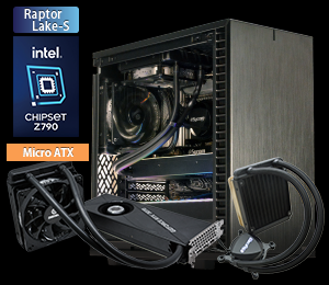 PC/タブレット PCパーツ 高性能ながら静音、デュアル水冷PC Hydro シリーズ｜BTO パソコン(PC 