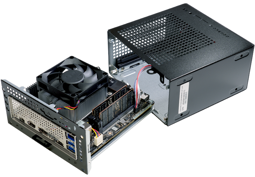 Radiant SPX3300X600A/U4｜省スペースPC｜BTOパソコン｜BTO