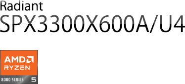 Radiant SPX3300X600A