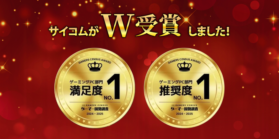 サイコムがW受賞しました！
