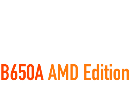 コンパクトゲーミングモデル G-Master Velox Mini B650A AMD Edition