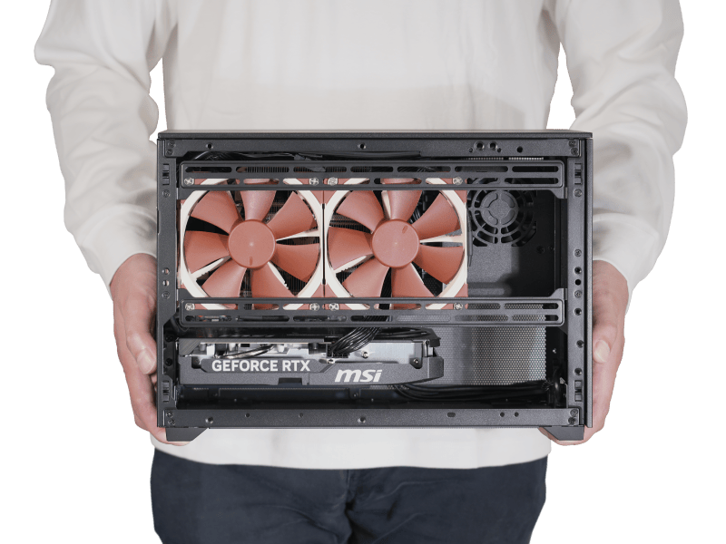 Lepton Mini B850A｜ワークステーション・専用サーバ機｜BTO