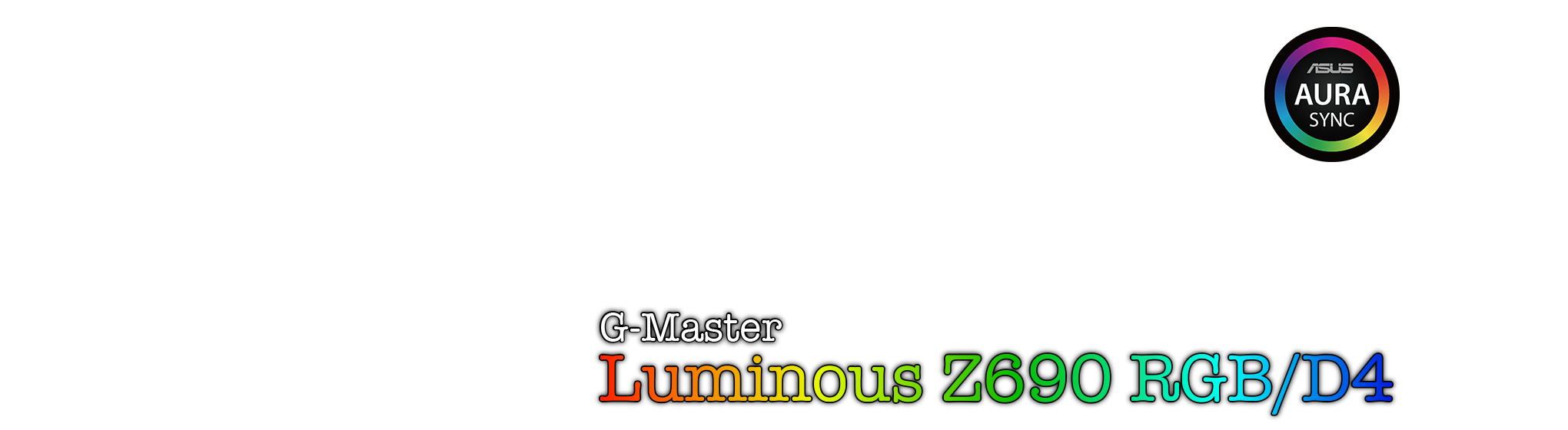 Asus Aura Sync G-Master Luminous Z590 RGB