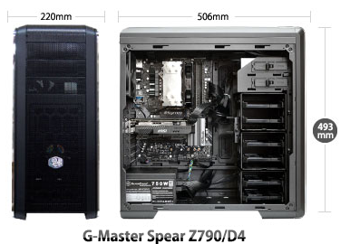 G-Master Spear Z790-Mini/D4 （このモデルは販売終了しました