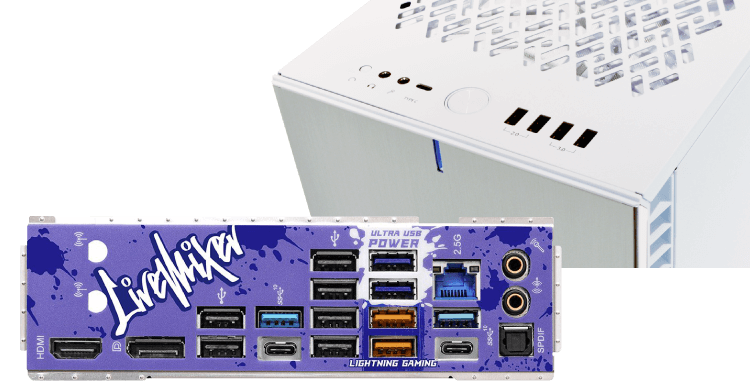 Lepton WS3500Z790-A/D5 Stream Box｜ワークステーション・専用サーバ