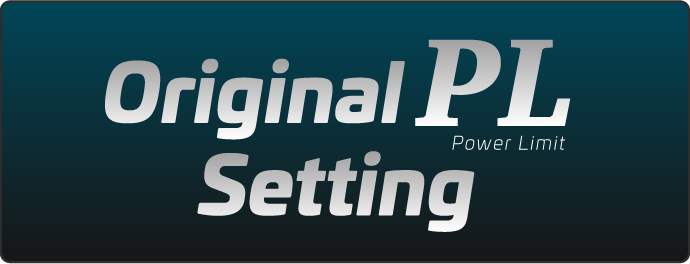 Original PL(Power Limit) Setting