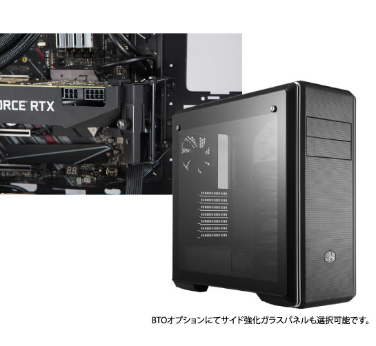 家電・スマホ・カメラサイコムBTO ジャンク Core i7-4790K Radeon