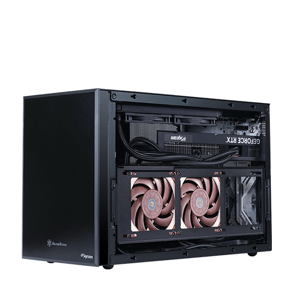 高性能ながら静音、デュアル水冷PC Hydro シリーズ｜BTO パソコン(PC