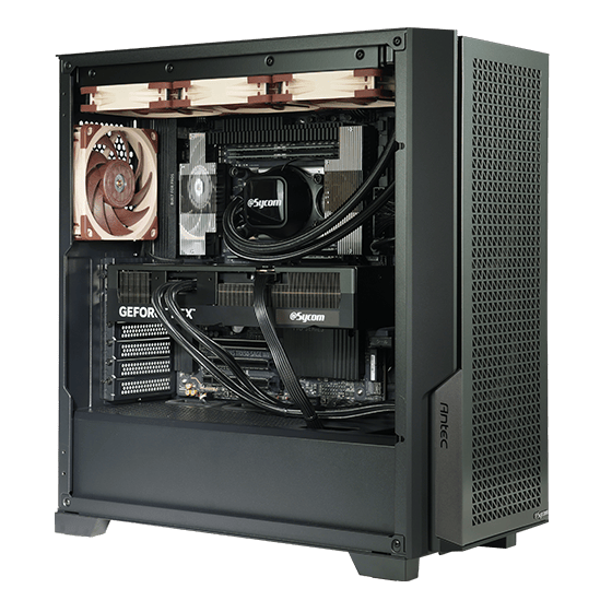 高性能ながら静音、デュアル水冷PC Hydro シリーズ｜BTO パソコン(PC