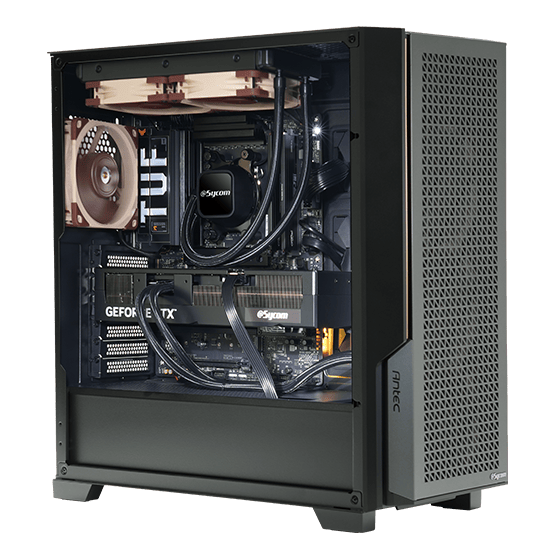 高性能ながら静音、デュアル水冷PC Hydro シリーズ｜BTO パソコン(PC