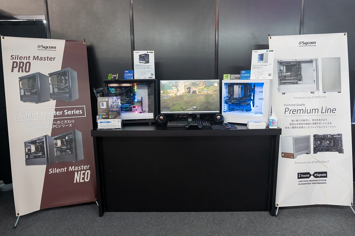 サイコム2024年購入・新品未開封・デスクトップPC あどけない