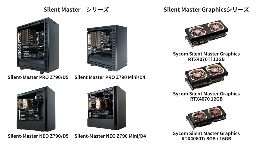 Silent Masterシリーズ