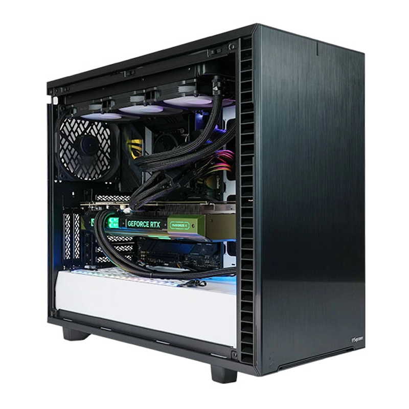 CPUとビデオカードのデュアル水冷システムを標準装備 G-Master Hydro Z790 ExtremeD5