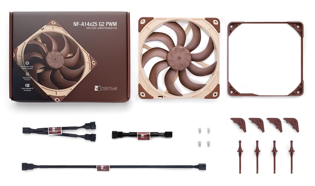 NOCTUA CPUクーラー 140mmファン ［LGA1851/1700/1200/1156/1155