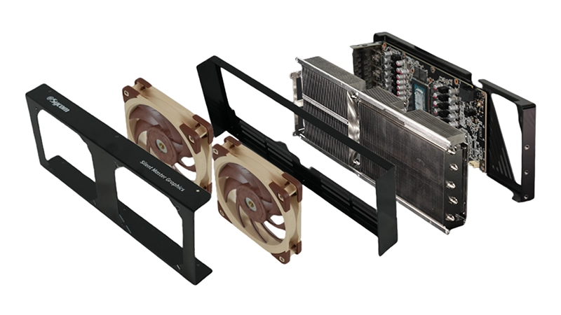 サイコムが放つ超静音空冷ビデオカード「Silent Master Graphics